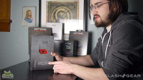 Motorola DROID XYBOARD Accessories Review