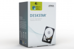 Hitachi GST 4TB Deskstar 5K4000 Hard Drive and Touro Desk External Drive revealed