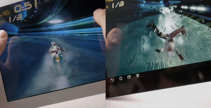 ASUS Transformer Prime vs iPad 2, side by side gaming