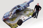 Slot Mods crams a slot car track inside replica RCR 917 racecar
