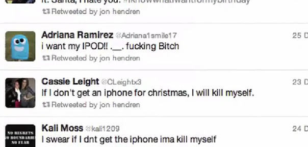 Take your Twitter Kid’s gifts back NOW