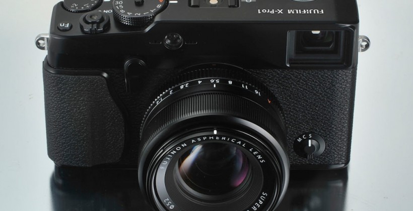 Fujifilm X-Pro1 official: 16MP interchangeable lens rangefinder