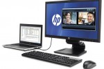 HP L2311c 23-inch USB 3.0 Notebook Docking Monitor revealed