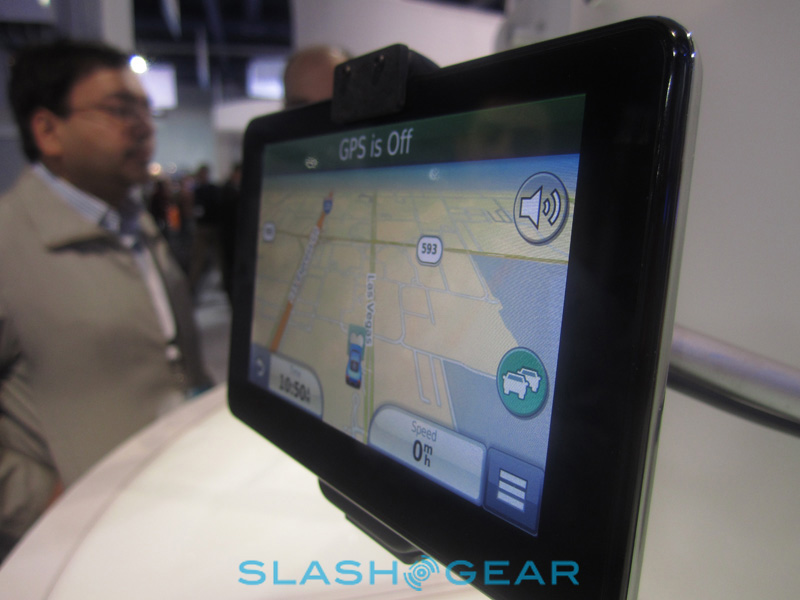 Garmin nuvi 3590LMT GPS navigation, hands-on