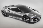 Acura NSX Concept channels Honda heritage with hybrid power