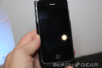 Brookstone iPhone 4 DLP Projector Sleeve hands-on