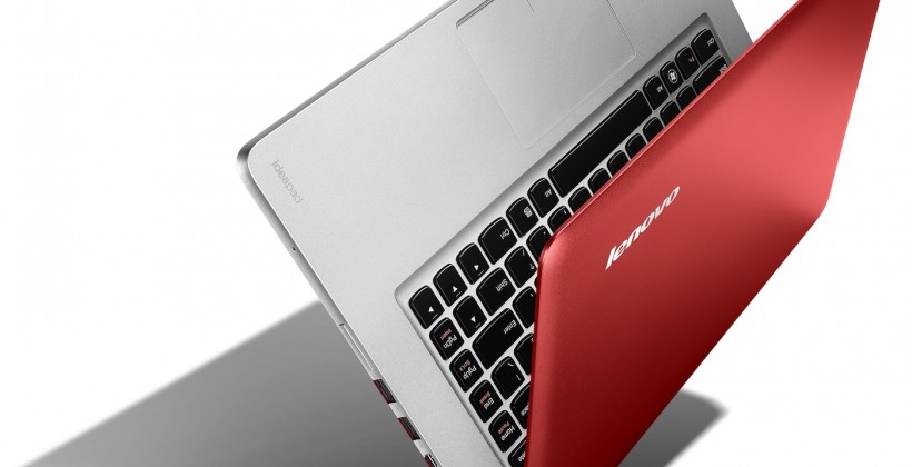 Lenovo IdeaPad U310 and U410 Ultrabooks revealed
