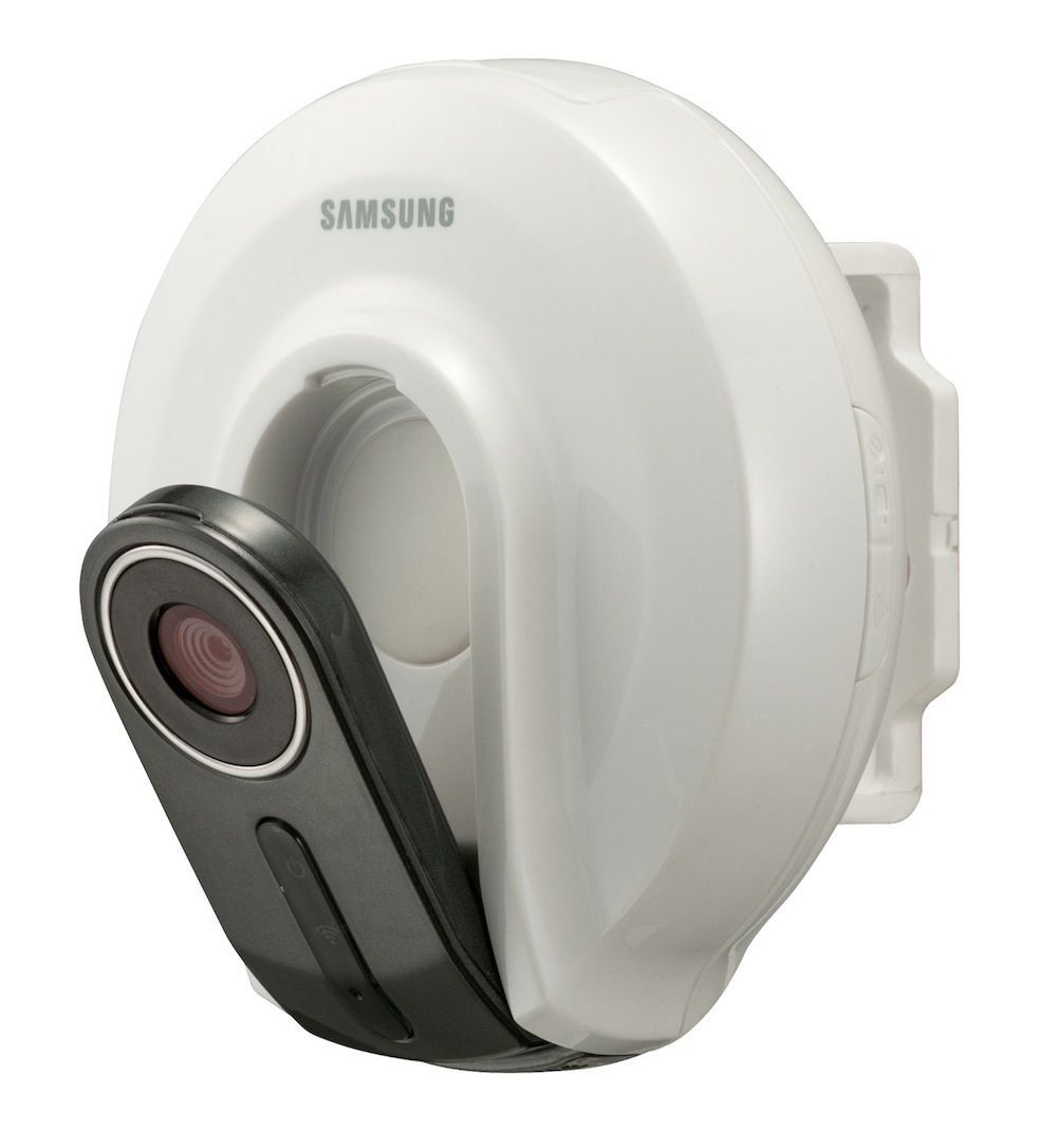 Samsung WiFi Baby Monitor uploads your kids to YouTube SlashGear