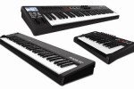 Alesis outs USB Q61, QX61, and QX25 MIDI keyboard controllers