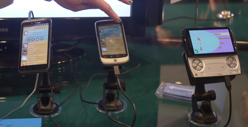 Qualcomm AllJoyn proximity-based peer-to-peer technology hands-on