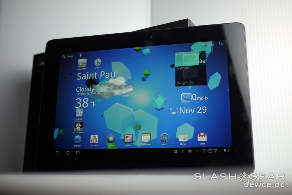 ASUS Transformer Prime hits UK under 1080p 700 Series’ shadow