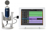 Blue Spark Digital condenser microphone for iPad revealed and detailed