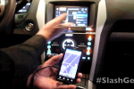 Telenav Scout GPS in-car display integration hands-on