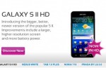 Samsung Galaxy S II HD tipped for UK launch