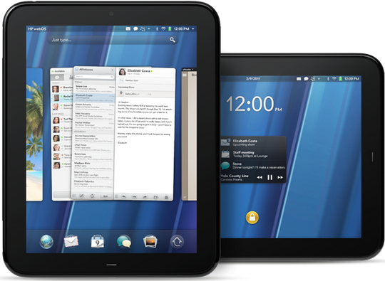 HP TouchPad gets updated to webOS 3.0.5