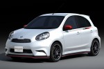 Nissan March Nismo concept creates angry compact
