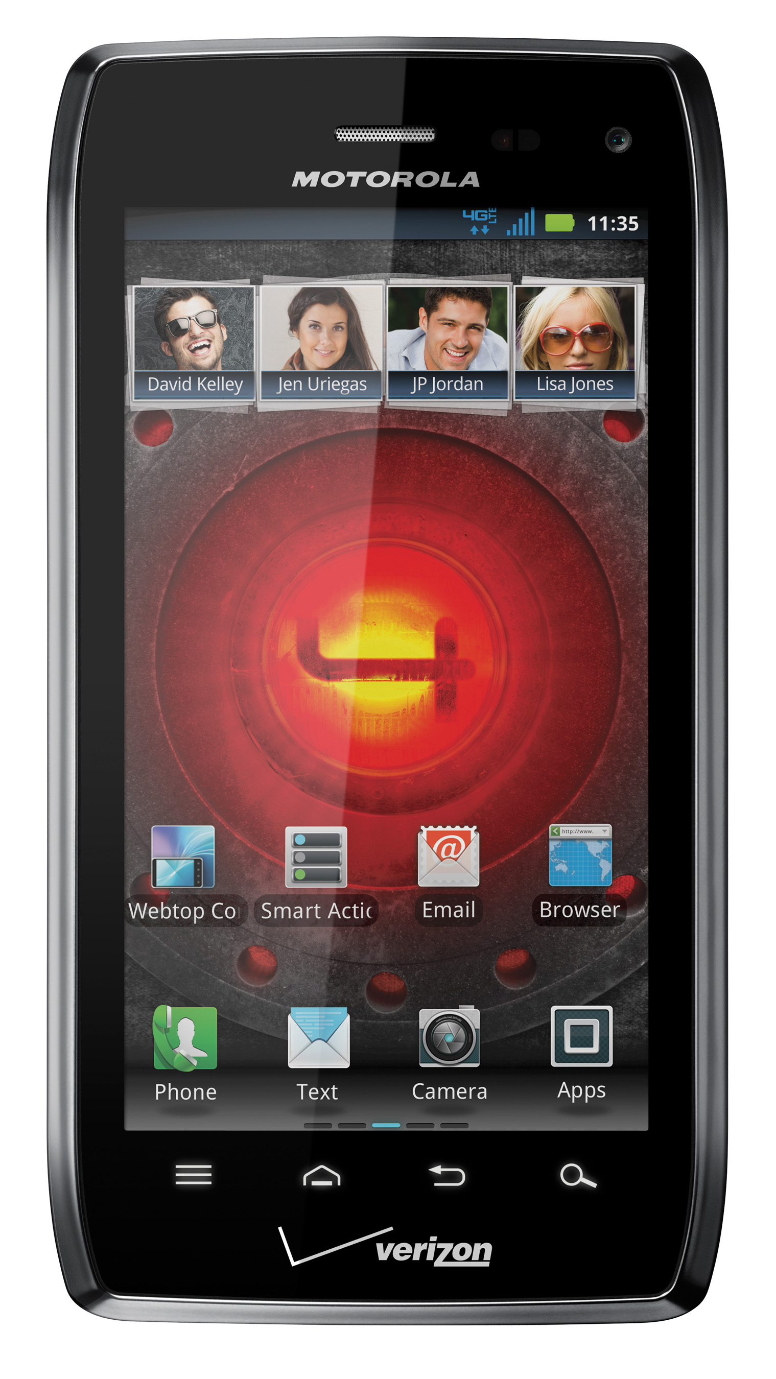 Verizon DROID 4 By Motorola Official With QWERTY And LTE SlashGear