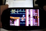 PSP Vita users play Genesis games with an emulator in an emulator