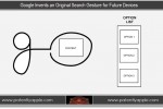 Google invents original continuous search gestures
