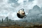 Skyrim Portal crossover brings robots to the realm