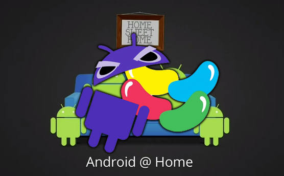 Android 5.0 Jelly Bean is Android@Home
