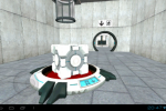 Portal ported to Android in homebrew edition