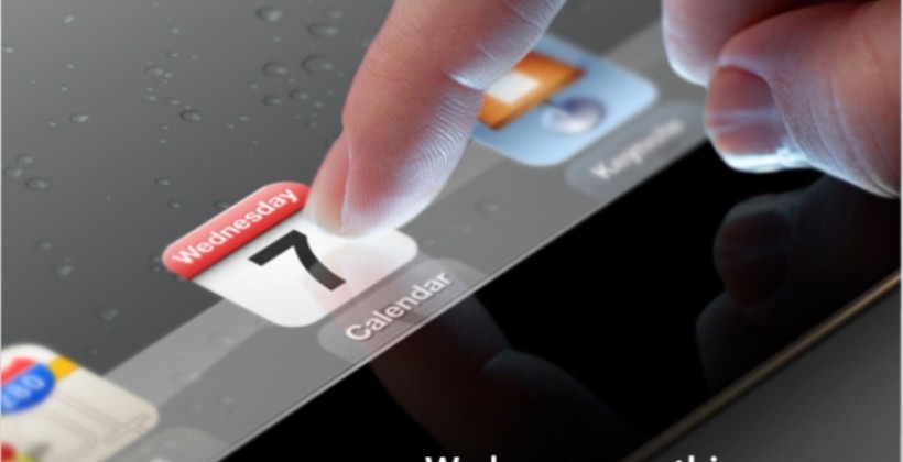 Apple iPad 3 event March 7 confirmed