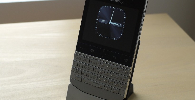 BlackBerry Porsche Design P’9981 Review