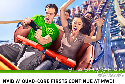 NVIDIA confirms quad-core smartphones in Q1