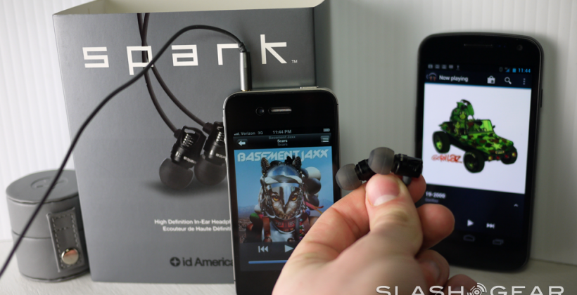 id America Spark In-Ear Headphones Review