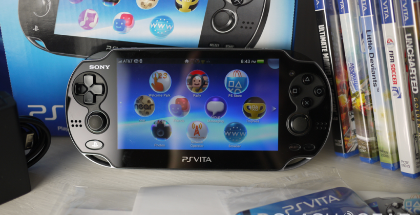 Sony PS Vita 3G Hands-on