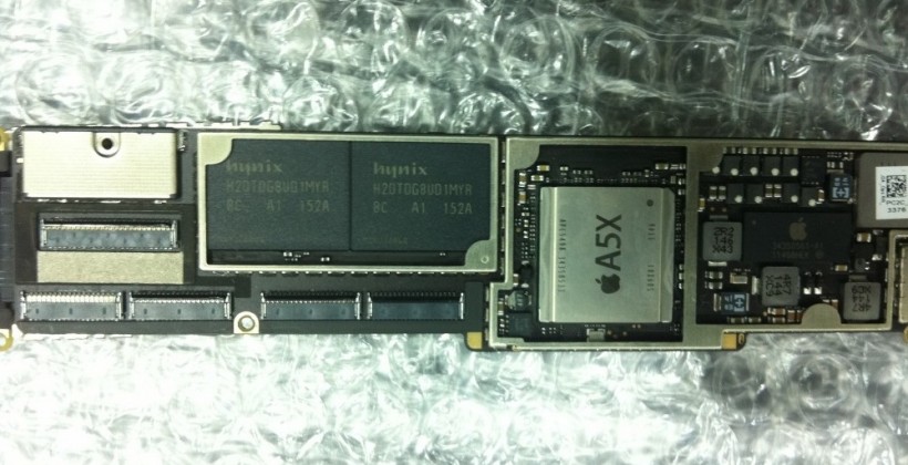 iPad 3 Apple A5X chipset reportedly leaked