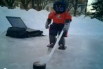 Scientists create hockey-playing robot, in Canada of course