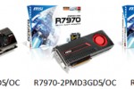 MSI unveils new AMD R7950 video cards