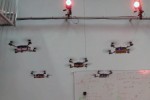 Nano Quadrotor robot swarm video is mesmerizing, terrifying