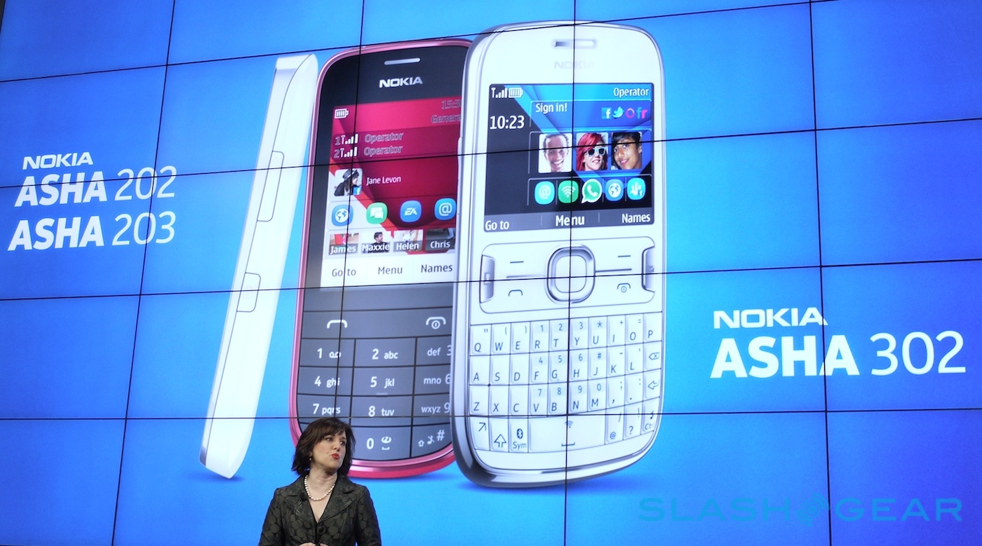 Nokia Asha 202 203 And 302 Official SlashGear