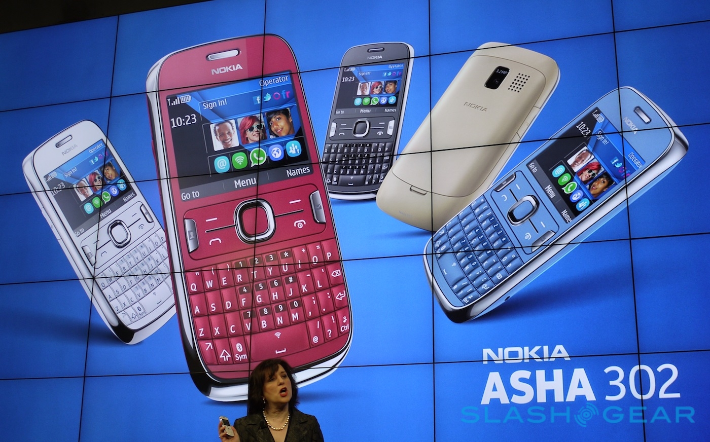 Nokia Asha 202, 203 And 302 Official SlashGear