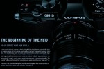 Olympus OM-D interchangeable lens camera leaks again