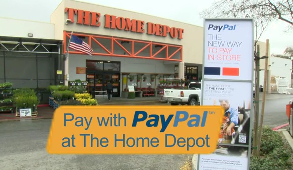 Home Depot PayPal payment pilot set for chainwide rollout  SlashGear