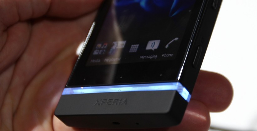 Sony Xperia U hands-on