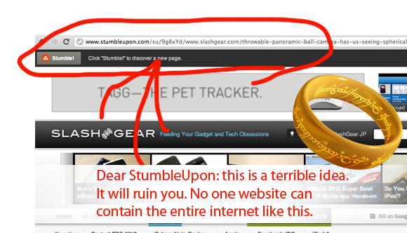 StumbleUpon changes repeat Digg blunders of old
