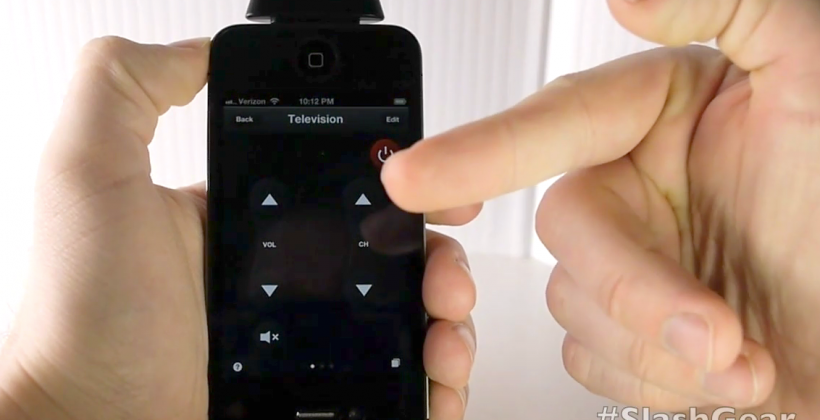 VooMote Zapper iPhone Universal Remote Control Review