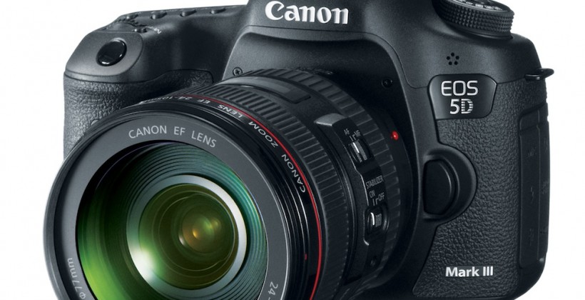 Canon EOS 5D Mark III official