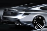 Toyota teases sleek US-designed sedan