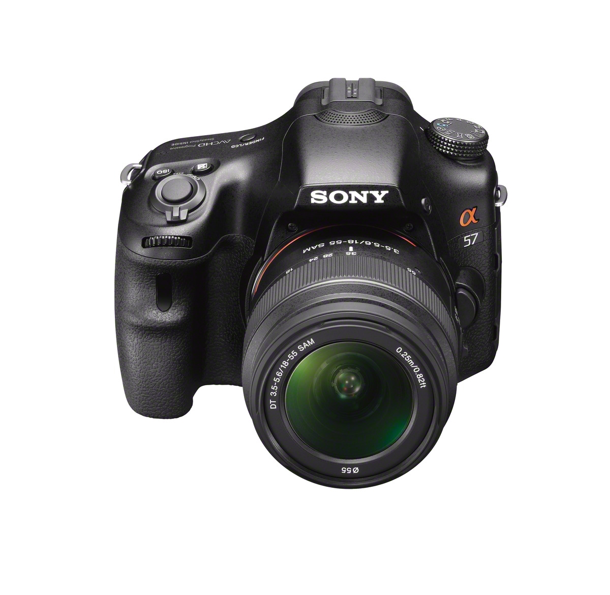 Sony a57 DSLR Camera Revealed And Detailed