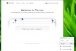 Chromium OS shown working with desktop manager