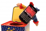 BlackBerry ‘not a toy’ ads may save the company