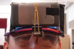 DIY Google Glasses obtrusively augment reality