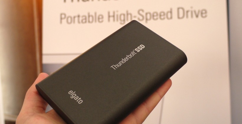 Elgato Thunderbolt SSD hands-on
