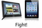 Samsung compares the Galaxy Note 10.1 with the new iPad